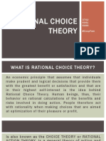 Rational Choice Theory