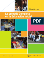 La Jornada Completa en La Educación Inicial