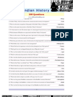 100 History Questions English 1 PDF