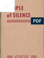 The TEMPLE of SILENCE by Harriette Augusta Curtiss and F Homer Curtis