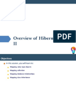 Overview of Hibernate - II