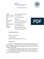 EEAC Medio Bajo VINELAND Jorge Javier Riquelme Rodríguez