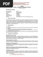 Sílabo Centrales Hidroeléctricas ML713