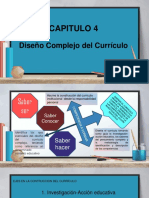 Diseño Complejo Del Curriculum