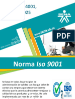 Comparación Normas Iso (9001-14001-18001-17025)