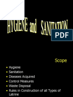 Hygiene and Sanitation1