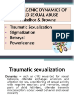 Traumagenic Dynamics