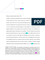 Kant, Immanuel - (A3) (BIII) La Religión Dentro de Los Límites de La Mera Razón PDF