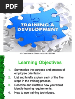 HRM 06 Training and Development