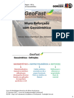 Muro Reforçado Com Geossintético PDF