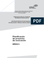 Modulo Ii Planificacion de Proyectos PDF