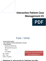 Interactive Patient Case Management #1