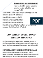 Doa Umrah Dan Haji