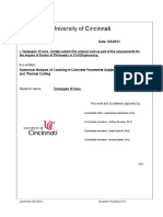 Numerical Analysis of Cracking in Concrete Pavements Subjected To Wheel Load and Thermal Curling PDF