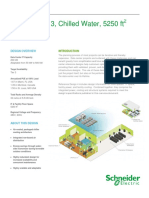200 KW, Tier 3, Chilled Water, 5250 FT: Reference Design 4)