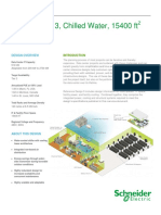 910 KW, Tier 3, Chilled Water, 15400 FT: Reference Design 9)