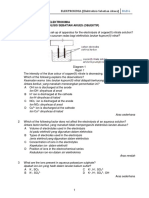 BAB 6 ELEKTROKIMIA Elektrolisis Sebatian Akues