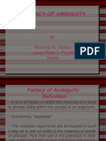 Fallacy On Ambiguity Adddq