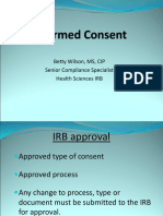 Informed Consent