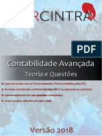 2018 - Contabilidade Avançada - Genérico - Aula 00 PDF