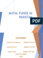 Report On Mutual Fund