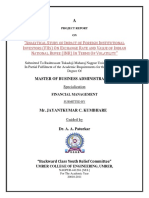 Project Report On ANALYTICAL STUDY OF IMPACT OF FOREIGN INSTITUTIONAL INVESTORS FIIS ON EXCHANGE RATE AND VALUE OF INDIAN NATIONAL RUPEE INR IN T