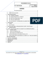 01 Procedimiento Corte y Rectificado para Probetas de Roca para Ensayos Geomecánicos Ok Ok