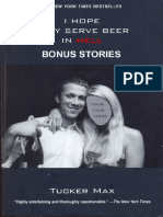 Tucker Max - I Hope They Serve Beer in Hell-Citadel (2006) PDF