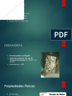 Formación de La Krennerita