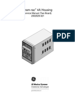 GE TRAM-RAC 4A Housing - Service Manual PDF