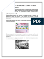 3.1. Conceptos Generales de Balanceo de Líneas