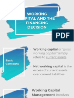 Working Capital Management