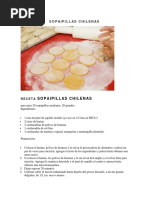 Sopaipillas Chile