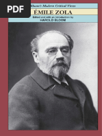 Harold Bloom Editor Emile Zola Blooms Modern Critical Views 2004 PDF