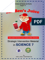 SIM Science 7 Davao Del Norte PDF