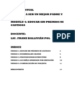 Modulo 4 - Educar Sin Premios Ni Castigos Lic. Franz Ballivian Pol