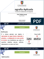 Aula 1 - Topografia Aplicada PDF