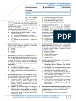 Módulo 1 Detran Concurso Questionário