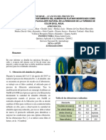 Poder de Hinchamiento Del Almidón y Indice de Absorcion