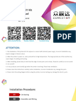 3D Printer DIY Kit User Manual (P802 V21)