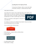 Understanding How Put Options Work