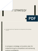 IT Strategy