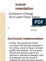 Curriculum Implementation