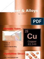 Copper & Alloys