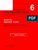 Vda 6-1 Quality System Audit