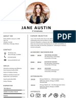 Basic Fresher Resume Template