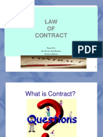 2 Law of Contract - Definition Element of Offer PDF