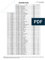 Seating Plan MNBCD RT 1 24.03.19