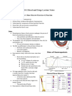 Blood and Drugs Medicine Notes