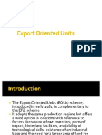 Export Oriented Units